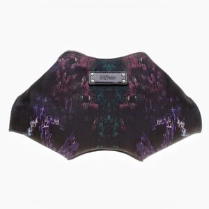 Alexander McQueen Satin Small De Manta Clutch